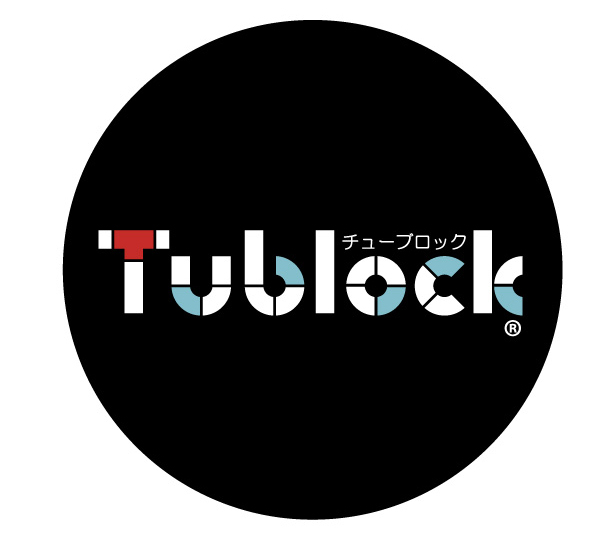 Tublock(チューブロック)ロゴ